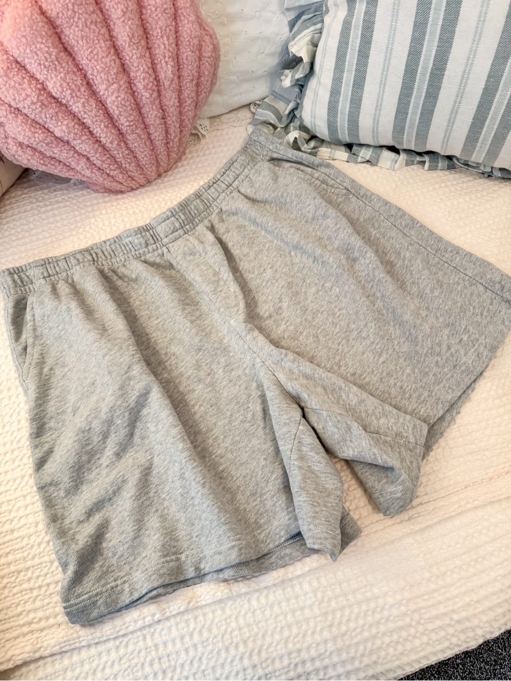 Aerie Gray Lounge Shorts